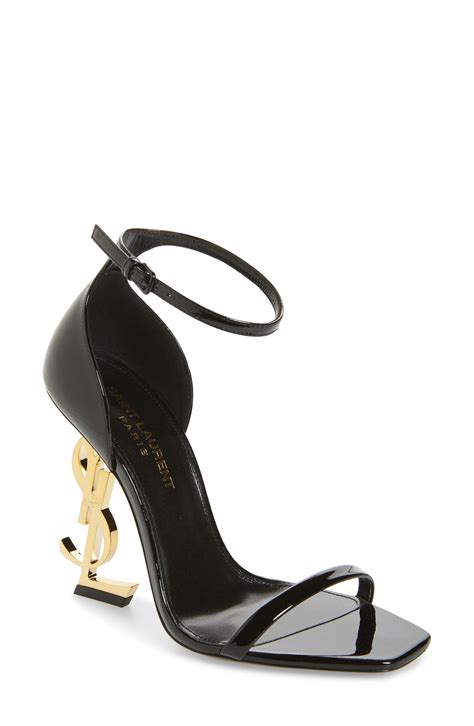 ysl pumps black|YSL heels black price.